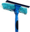 EVERSPROUT Swivel Squeegee and Microfiber Window Scrubber Combo | 2-in-1 Window & Glass Cleaning Tool | Adjustable to Clean from Multiple Angles | Includes 10-Inch Squeegee Blade (No Pole)