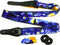 Van Gogh "Starry Night" Guitar Strap Christmas Gift Includes 2 Strap Locks & 2 Matching Picks. Adjustable Guitar Strap - Stocking Stuffer for Men Women Guitarist for Bass, Electric & Acoustic