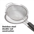 OXO Good Grips 6-in Double Rod Strainer
