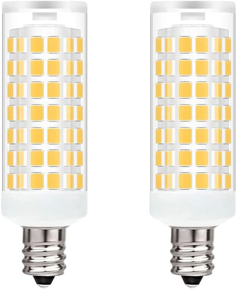 LAOYEBAOHE Range Hood LED Bulb B02300264 Range Hood 40W Bulb Replacement for AP5610225 1373112 Compatible Broan Exhaust Fan Hood 5304506475/ W10857122 Compatible GE Refrigerators 2-Pack Daylight White