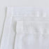 RNDRSSE Sheer Curtains Faux Linen Semi Voile Light Filtering Drapes Pair for Bedroom Living Room, Set of 2 Grommet Top Window Curtain Panels (Each 54 x 84 Inch, White)