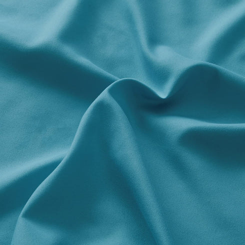 Comfort Spaces Microfiber Set 14" Deep Pocket, Wrinkle Resistant All Around Elastic-Year-Round Cozy Bedding Sheet, Matching Pillow Cases, King, Teal,CS20-0250