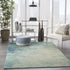 Nourison Passion Bohemian Abstract Navy/Light Blue 1'10" x 2'10" Area Rug, (2' x 3')