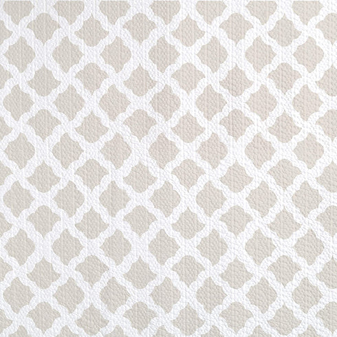 Con-Tact Brand Grip Prints Durable Non-Adhesive Non-Slip Shelf and Drawer Liner, 18" x 8', Talsiman Pale Gray