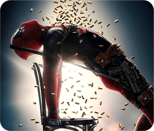 DEADPOOL 2 - COMPUTER MOUSE PAD - 10INX8IN - THICK NON SLIP