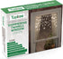 Tupkee Shimmering Twinkle Window Icicle Lights - 3 Feet (0.91 m), 50 Clear Incandescent Christmas Indoor Twinkle Icicle Lights
