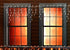 Tupkee Shimmering Twinkle Window Icicle Lights - 3 Feet (0.91 m), 50 Clear Incandescent Christmas Indoor Twinkle Icicle Lights