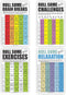 Your Therapy Source Brain Breaks Poster Set for the Classroom - Movement and Learning, Sensory, Indoor Recess, PE