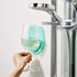 30 Watt Silicone Wine Glass Holder for Bath & Shower, Give The Sift of an at Home Spa Bathtub Relaxation