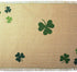DII St. Patrick's Day Collection Tabletop, Table Runner, 14x108, Shamrock