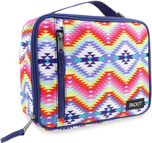 PackIt Freezable Classic Lunch Box, Desert Oasis