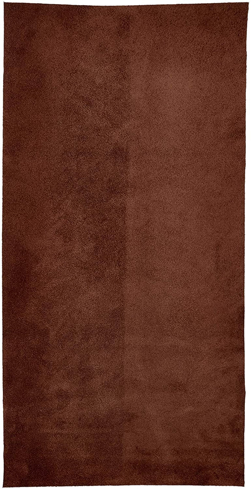 REED Leather HIDES - Cow Skins (12 X 24 Inches 2 Square Foot, Brown)