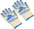 932°F Extreme Heat Resistant BBQ Oven Safety Gloves - EN407 Certified, Thick but Light Weight for Kitchen Potholder and Outdoors-1 Pair (2 Pieces Set) (White)