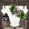Welcome Farmhouse Cow Head Door Wreath Sign Rustic Wooden Calf Front Door Hanger Buffalo Plaid Burlap Bow And Artificial Leaves Home Restaurant Cafe Outdoor Indoor Decoration Gift Ideas 12"x 15"