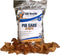 123 Treats - Pigs Ears Strips for Dogs 8 Oz Dog Treats Bag - 100% Natural Pigs Ear Slivers Chews Full of Protein Snacks Made in Brazil