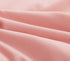 CloverForty Bedding Duvet Cover 3 Pieces Set - Super Soft Double Brushed Light-Weight Microfiber Comforter Cover with Zipper Closure and 2 Pillow Sham, Pink - King 104" X 90"