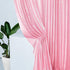 2—8FT-2PCS Pink Sequin Backdrop Curtains Panels, Photography Backdrop Glitter Curtains Fabric Background for Christmas Wedding Party Decor
