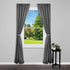 Kenney Ball End Window Curtain Holdback Pair, Antique Pewter