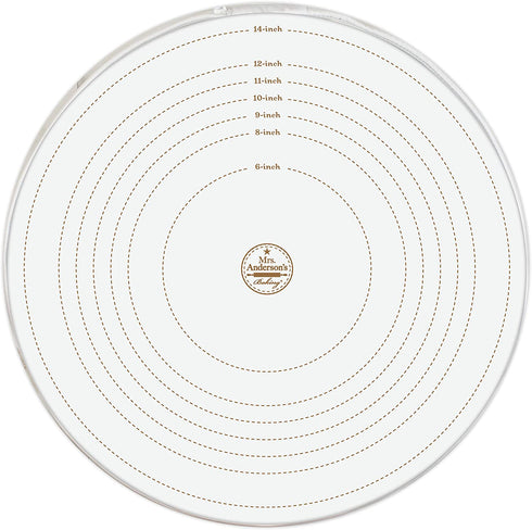 Mrs. Anderson™s Baking Silicone Pie Crust Bag, 16-Inches, Non-Stick