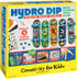 Creativity for Kids Hydro-Dip Custom Skate Studio – Mini Finger Skateboards for Kids – Customize 5 Skate Decks