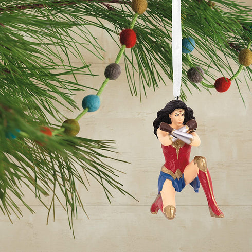 Hallmark DC Comics Wonder Woman 1984 Movie Christmas Ornament