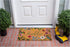 Calloway Mills AZ105991729 Floral Hello Doormat, 17" x 29", Multicolor