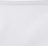 Amazon Basics Linen Style Bathroom Shower Curtain - Bright White, 72 Inch