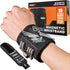 RAK Magnetic Wristband for Holding Screws - Christmas Gifts for Men Who have Everything - Wrist Magnet Tool or Screw Holder for Handyman, Tech Geek, Mechanic, Electrician, Robotics