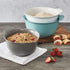 KitchenAid Universal Mixing Bowls, Set Of 3, Aqua sky