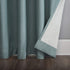 Sun Zero Columbia Thermal Insulated 100% Blackout Grommet Curtain Single Panel, 50" x 84", Mineral