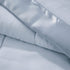 Madison Park Windom Microfiber Down Alternative Stain Resistant Blanket, Twin, Blue