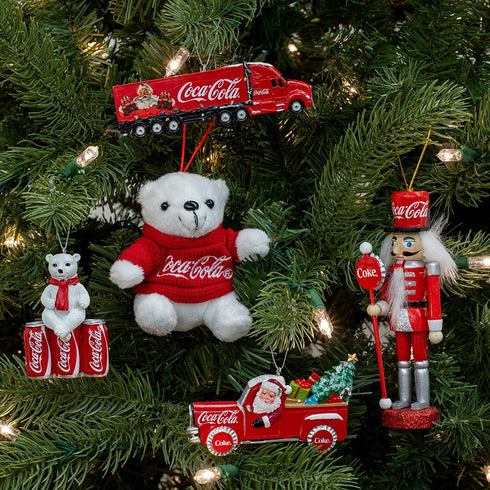 Kurt Adler Coca-Cola Nutcracker Ornament