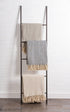 DII Diamond Throw Collection Cotton Woven, 50x60, White