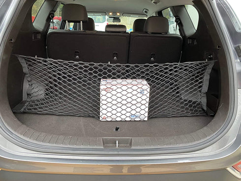 Envelope Style Trunk Cargo Net for HYUNDAI SANTA FE 2013 2014 2015 2016 2017 2018 2019 NEW
