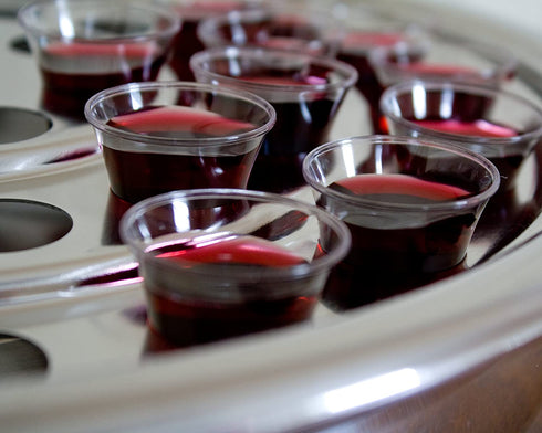 Grace Communion Cups - Box of 1000 - Plastic Disposable Fits Standard Holy Communion Trays