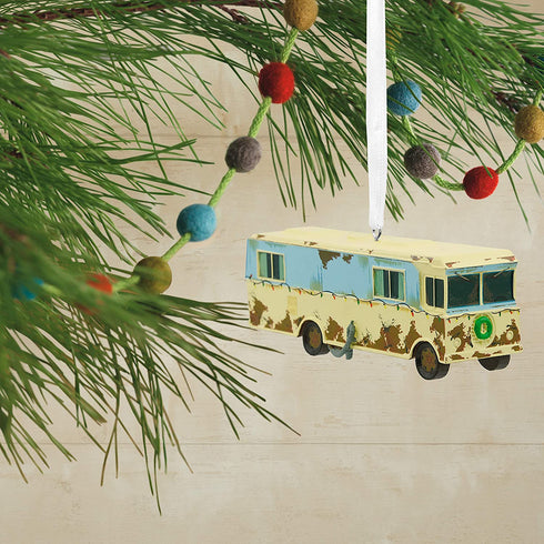 Hallmark National Lampoon's Christmas Vacation Cousin Eddie's RV Christmas Ornament