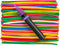 100 Twisting Balloons with Hand Pump- double action pump for sculpting balloon animals. Premium balloons.