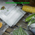 Vacuum Sealer Bags 200 Pint Size 6" X 10", Vacuum Sealer Food Storage Bags, Keep Food Fresh, Food Grade Save Pre Cut Bag