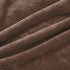 Amazon Basics Fuzzy, Micro Plush Fleece Blanket, All Seasons -Twin, Brown