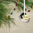 Hallmark Star Wars: The Mandalorian The Child in Hovering Pram Christmas Ornament, Multicolor