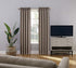 Sun Zero - 52479 Oslo Theater Grade Extreme 100% Blackout Rod Pocket Curtain Panel, 52" x 95", Mushroom