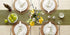DII Variegated Tabletop Collection, Table Runner3x72, Olive Green