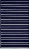 Garland Rug Avery Area Rug, 4-Feet by 6-Feet, Navy