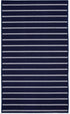 Garland Rug Avery Area Rug, 4-Feet by 6-Feet, Navy