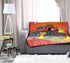 Jay Franco Blaze and The Monster Machines Off to The Races Throw Blanket - Measures 46 x 60 inches, Kids Bedding - Fade Resistant Super Soft Fleece (Official Blaze Product)