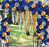 2022 New Years Eve Decorations Gold Navy Blue Balloon Garland Kit Gold Blue Confetti Balloons Arch for Birthday Wedding Bachelorette Bridal Shower Party Supplies Decorations
