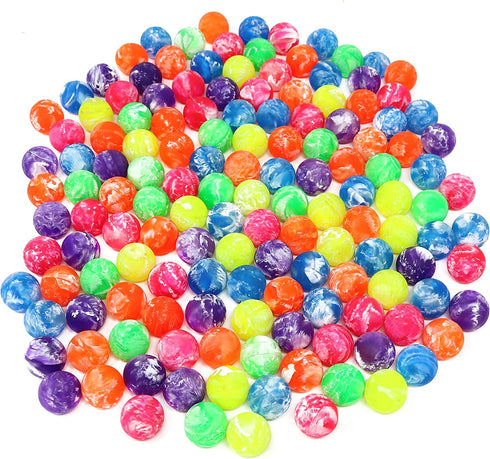 SNInc. Hi Bounce Ball Assortment Bulk Pack of 144 Bouncy Balls