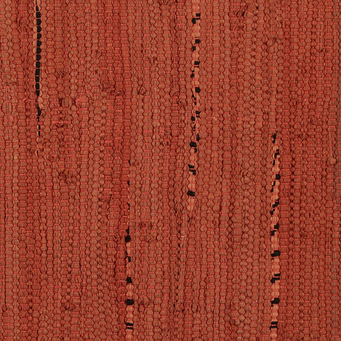 DII Chindi Home Collection Handmade Multicolor Area Rag Rug, 20x31.5, Spice