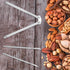 Benver 12 Pieces Nut Cracker Set Nutcracker and Pick Stainless Steel Opener Walnut Pecan Tool Seafood Crackers Lobster Crab Pliers for Hazelnut Almond Oysters