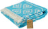 Cozy Maya | 100% Cotton Original Turkish Beach Towel (35" x 67") - Pre-Washed Peshtemal, Pool, Gym, Spa, Hammam, Bath Towel, Eco-Friendly (Blue)